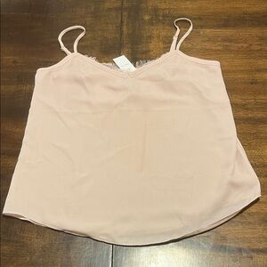 RW&CO Elegant Pink Cami Top